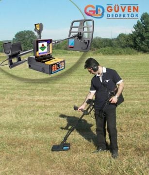 İkinci El Jeosonar 3D Dedektör
