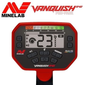 Minelab Vanquısh 540 Pro Dedektör