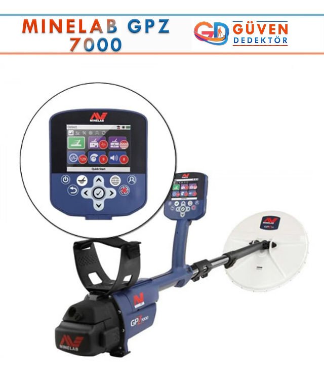 Minelab Gpz 7000 Dedektör