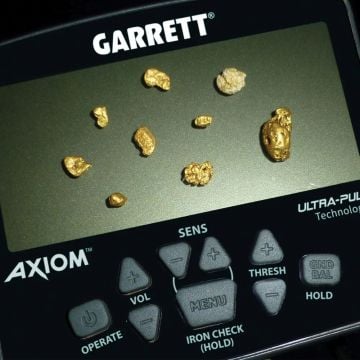 Garrett Axiom Altın Define Arama Dedektörü