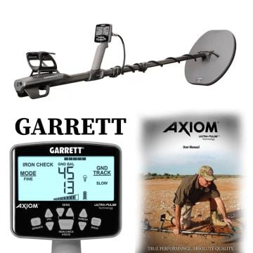 Garrett Axiom Altın Define Arama Dedektörü