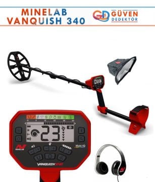 Minelab Vanquısh 340 Altın Arama Dedektörü