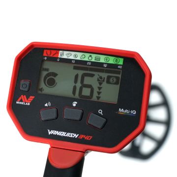 Minelab Vanquısh 340 Altın Arama Dedektörü