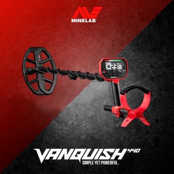 Minelab vanquısh 440 Altın Metal Arama Dedektörü