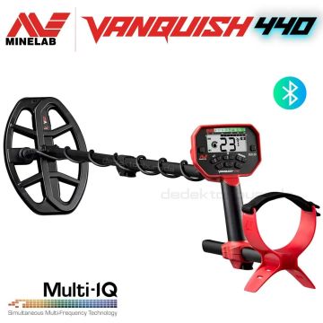 Minelab vanquısh 440 Altın Metal Arama Dedektörü