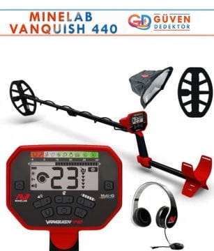 Minelab vanquısh 440 Altın Metal Arama Dedektörü