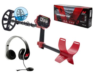 Minelab vanquısh 440 Altın Metal Arama Dedektörü
