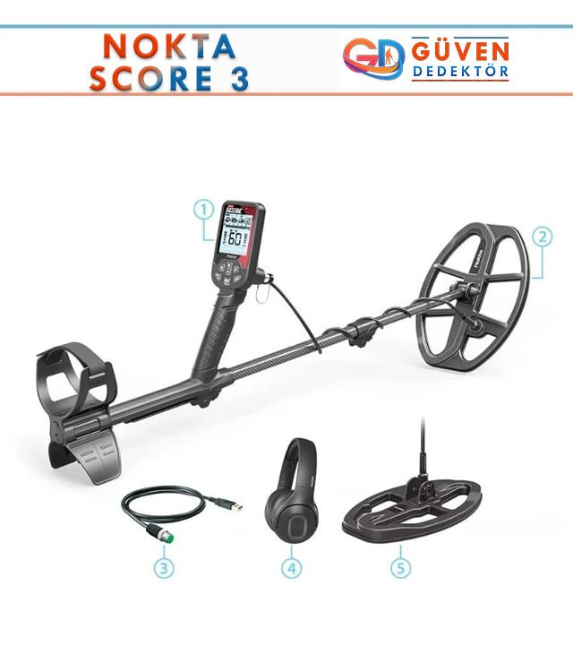 Nokta Score 3 Altın Arama Dedektörü