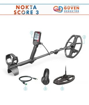 Nokta Score 3 Altın Arama Dedektörü