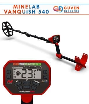 Minelab Vanquısh 540 Define Arama Dedektörü