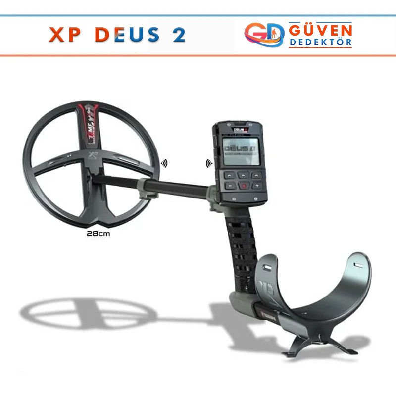 XP Deus 2 Altın Define Dedektörü 28 Cm Başlıklı