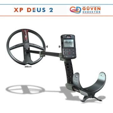 XP Deus 2 Altın Define Dedektörü 28 Cm Başlıklı