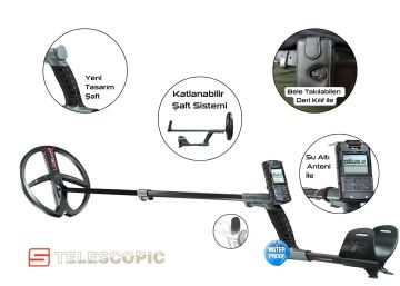XP Deus 2 Altın Define Dedektörü 28 Cm Başlıklı