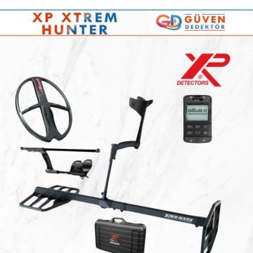 Xtrem Hunter Dedektör - Full Paket