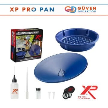 XP Pro Pan Altın Eleme Seti