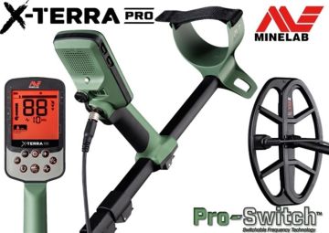 Minelab X Terra Pro Metal Dedektörü