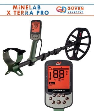 Minelab X Terra Pro Metal Dedektörü
