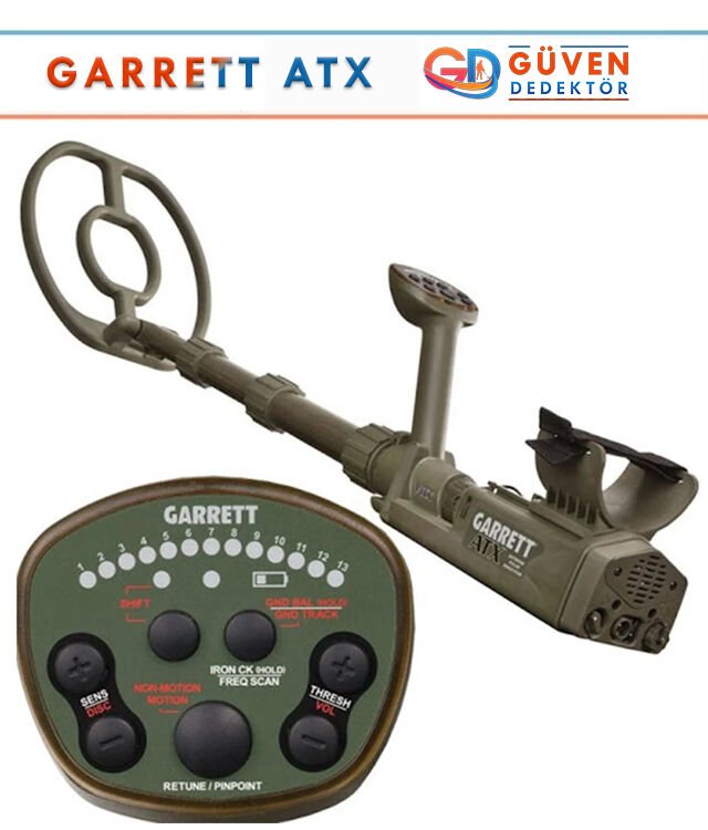 İkinci El Garrett Atx Pulse Dedektör