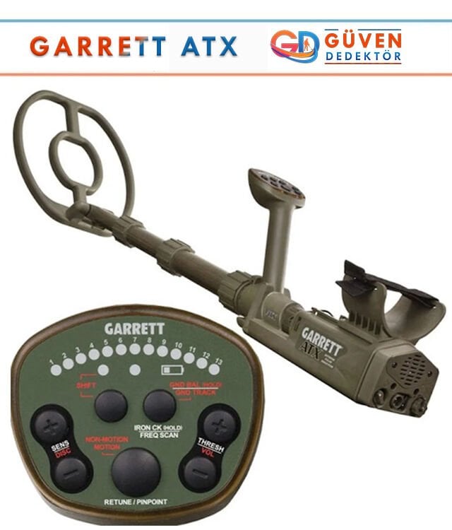 İkinci El Garrett Atx Pulse Dedektör