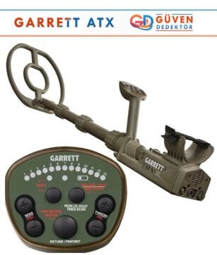 İkinci El Garrett Atx Pulse Dedektör
