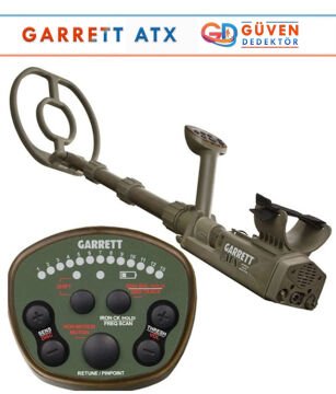 İkinci El Garrett Atx Pulse Dedektör