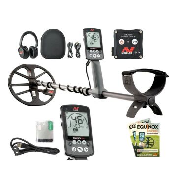 İkinci El Minelab Equınox 800 Dedektör