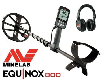 İkinci El Minelab Equınox 800 Dedektör