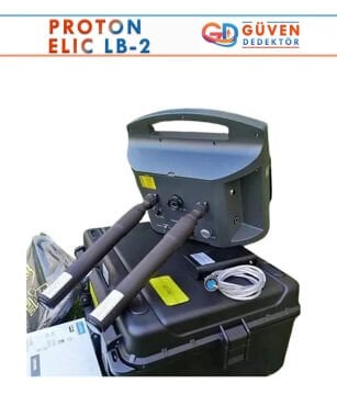 Proton Elıc Lb-2 Görüntülü Yer Altı Radarı