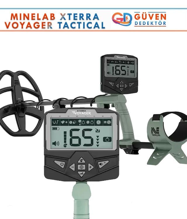 Minelab X-TERRA Voyager Tactical Dedektör