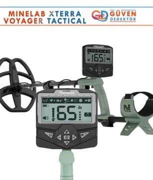 Minelab X-TERRA Voyager Tactical Dedektör