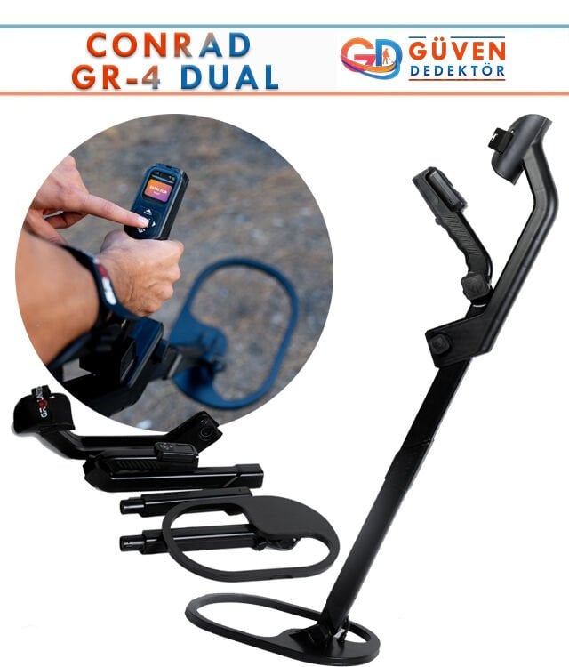 Conrad Gr-4 Dual Yeraltı Görüntüleme Cihazı