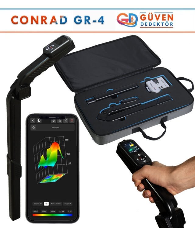 Conrad Gr-4 Yeraltı Görüntüleme Cihazı