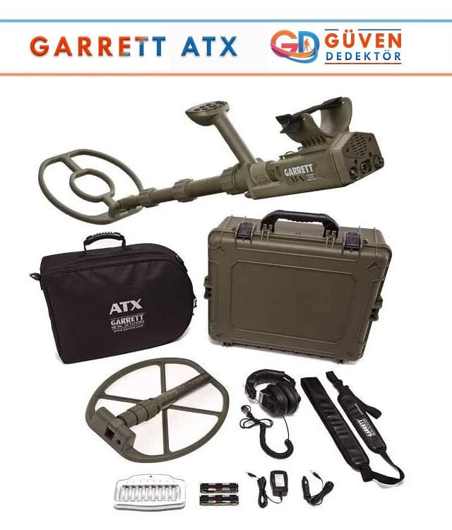 Garrett Atx Metal Arama Dedektörü