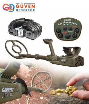 Garrett Atx Metal Arama Dedektörü