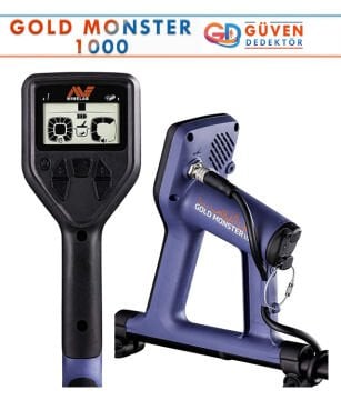 Gold Monster 1000 Altın Dedektörü