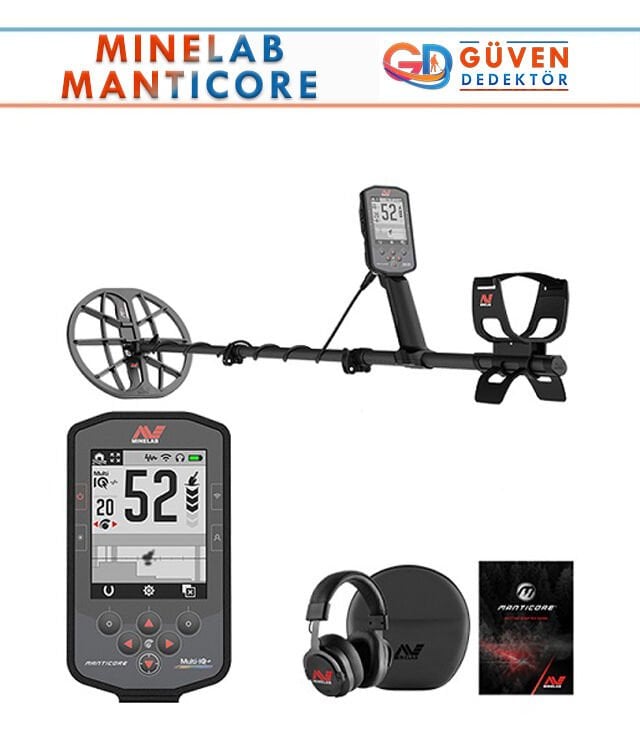Minelab Manticore Define Arama Dedektörü