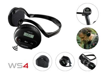 Deus Dedektör - 22,5cm HF Başlık, WS4 Master