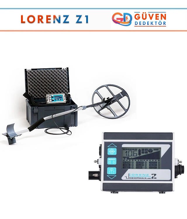 Lorenz Z1 Altın Arama Dedektörü