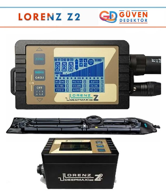 Lorenz Z2 Altın Arama Dedektörü