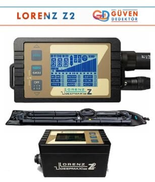 Lorenz Z2 Altın Arama Dedektörü