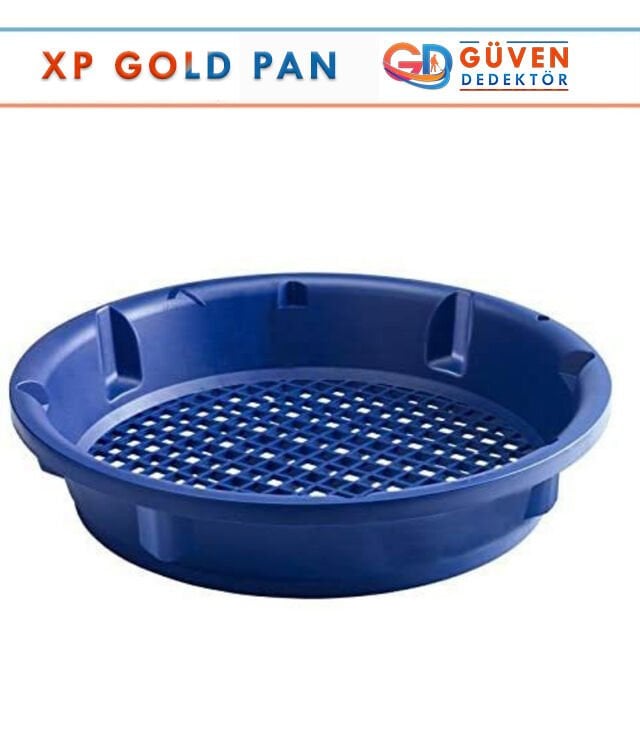 Altın Eleme Eleği Gold Pan (37 cm Elek - 5 mm Gözenekli)