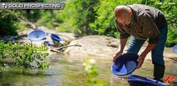 XP Batea Altın Eleme Gold Pan / Altın Leğeni - Altın Tavası -50cm