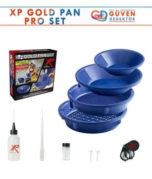 XP Altın Eleme Gold Pan Pro Set | Gold Pans (4'lü)