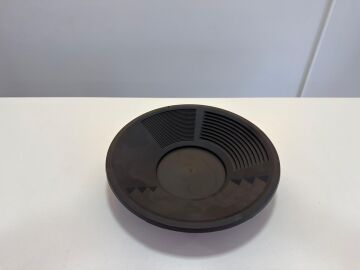 Siyah Gold Pan Altın Eleme Tavası