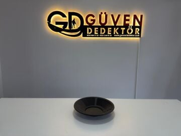 Siyah Gold Pan Altın Eleme Tavası