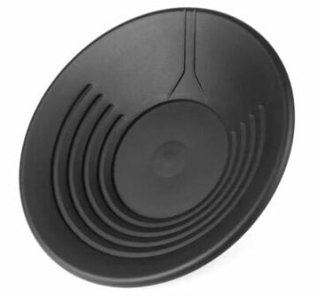 Siyah Gold Pan Altın Eleme Tavası