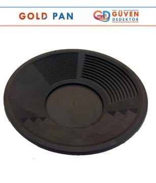 Siyah Gold Pan Altın Eleme Tavası