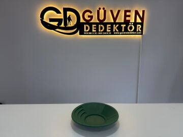 Yeşil Gold Pan Altın Eleme Tavası