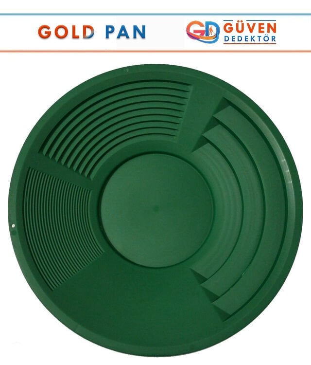 Yeşil Gold Pan Altın Eleme Tavası