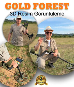 Gold Forest Altın Arama Dedektörü